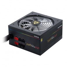 Блок питания Chieftec 750W (GDP-750C-RGB, 90% Gold, 140mm, 20+4+4+4, 4xPCI-E 6+2pin, 8*SATA, 3*HDD, 1*FDD, Modular) RTL