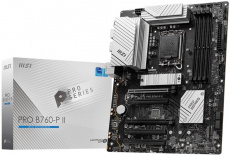 Материнская плата MSI PRO B760-P II (s1700, DDR5, ATX) RTL