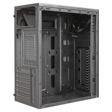 Корпус GINZZU A180 (без БП, ATX, no Fan, black)