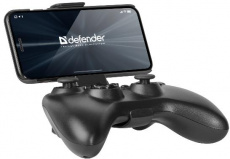 Геймпад Defender X7 (PC/Android, Bluetooth, беспроводной, аккумулятор, вибрация, держатель для смартфонов, black)