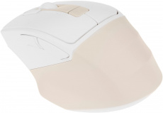 Мышь беспроводная A4Tech Fstyler FG45CS Air2 (optical, 2000dpi, аккумулятор, бесшумный клик, cream beige)