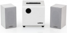 Колонки SmartBuy SPARTA SBA-210 (12W, SD, USB, FM, MP3, WMA, white)