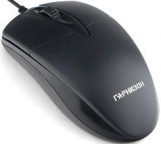 Мышь Гарнизон GM-220 (USB, optical, 1000dpi, 1.5m, black)