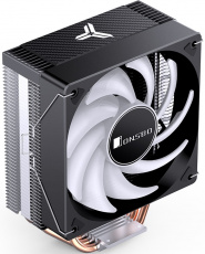 Вентилятор JONSBO CR-1000 E Color (1150/1151/1155/1156/1200/1700/1851, 120mm, Al, 600-1500rpm, 22-32dBa, 4 тепловые трубки, DTH, 4pin, PWM, rainbow LED, 140W, black) RTL