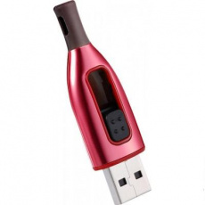 Флеш накопитель USB 2.0 16Gb ADATA UC500 (AUC500-16G-RRD, red)