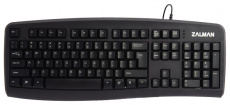 Набор клавиатура и мышь ZALMAN ZM-K380 Combo (black)
