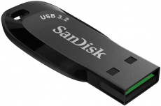 Флеш накопитель USB 3.2 64Gb SanDisk Ultra Shift (SDCZ410A-064G-F46, 100MB/s, black)