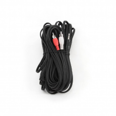 Кабель аудио Jack 3.5 --> 2 RCA, 15.0m (CCA-458-15M) Cablexpert