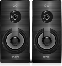 Колонки Sven SPS-512 (2x3W, USB, подсветка, black)