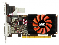 Видеокарта Palit GF GT730 1024Mb (128bit, DDR3, HDMI+DVI+CRT) RTL