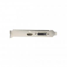 Видеокарта Gigabyte GF GT710 1Gb (GV-N710D5-1GL, 64bit, GDDR5, DVI+HDMI) RTL