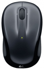 Мышь беспроводная Logitech M325 (optical, 1000dpi, AA, black-grey)