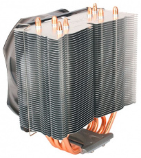 Вентилятор ZALMAN CNPS 10X OPTIMA (1150/1151/1155/1156/1366/2011/775/AM2/AM3/FM1/FM2, 120mm, sharks fin blade, Al, 1000-1700rpm, 17-28dBa, 4 тепловые трубки, 4pin, 130W) RTL