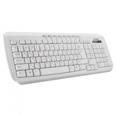 Клавиатура Sven KB-C3050 (USB, мультимедийная, white)