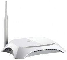 Роутер TP-LINK TL-MR3220 (150Mbps, 3G/4G Router, 2.4GHz, 802.11n/g/b, 4 LAN, 10/100Mbps) RTL