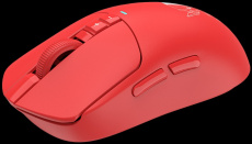 Мышь беспроводная A4Tech Bloody R72 Pro (2.4GHz / USB, optical, 26000dpi, аккумулятор 300mAh, игровая, подсветка, программируемая, soft-touch, pyro blaze)