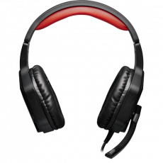 Наушники Redragon THEMIS (полноразмерные закрытые, c микрофоном, игровые, 2m, black-red)