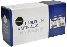Картридж лазерный NetProduct N-Q5949A/Q7553A (чёрный, 3000 стр., HP LJ 1160/1320/3390/3392//P2014/P2015/M2727/LBP3300/3310/3360/3370/Canon 715)