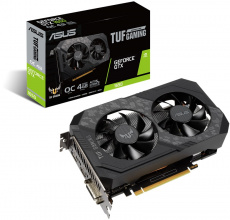 Видеокарта ASUS GF GTX1650 4Gb (TUF-GTX1650-O4GD6-GAMING, 128bit, GDDR6, DVI+HDMI+DP) RTL
