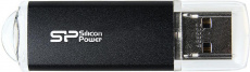 Флеш накопитель USB 2.0 4Gb Silicon Power Ultima II i-Series (SP004GBUF2M01V1K, black)