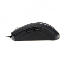 Мышь ZALMAN ZM-GM3 (USB, laser, 8200dpi, игровая, black)
