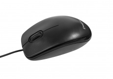 Мышь ExeGate Office Standard SH-9018 (USB, optical, 1200dpi, для ноутбука, black)