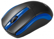 Мышь беспроводная Genius NS-6005 (optical, 1000dpi, AA/AAA, black-blue)