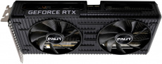 Видеокарта Palit GF RTX3060 DUAL OC 12Gb (NE63060T19K9-190AD, 192bit, GDDR6, HDMI+3xDP) RTL