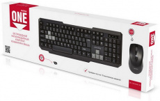 Клавиатура+мышь беспроводные Smartbuy ONE (SBC-230346AG-KG, black-grey)