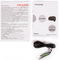 Колонки Microlab M660BT (52W, Bluetooth, black)
