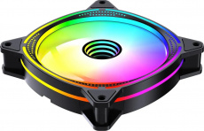 Вентилятор Bloody BD-CF120ARGB6-BK (120x120x25mm, Hydro, 600-1600rpm, 11-26dBa, 4pin, PWM, ARGB LED, black) RTL