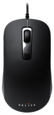 Мышь Oklick 155M (USB, optical, 1000dpi, 1.3m, black)