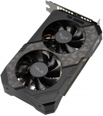 Видеокарта ASUS GF GTX1660Ti 6Gb (TUF-GTX1660TI-6G-EVO-GAMING, 192bit, GDDR6, DVI+2xHDMI+DP) RTL