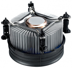 Вентилятор DeepCool Theta 16 (1150/1151/1155/1156, 90mm, 1800RPM, 21dBa, 3-pin, Push-pin, Al+Cu, 95W) RTL