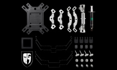 Вентилятор DEEPCOOL ASSASSIN II (1150/1151/1155/1156/1366/2011/2011-v3/775/AM2/AM3/AM4/FM1/FM2, 120mm + 140mm, Al, 300-1400rpm, 13-27dBa, 8 тепловых трубок, полированное основание, 4pin, 220W) RTL