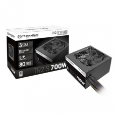 Блок питания Thermaltake 700W (TR2 S 700W, 80+, 120mm, 20+4+4+4pin, 2*PCI-E 6+2pin, 6*SATA, 5*HDD, 1*FDD) RTL