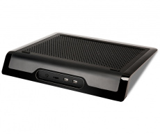 Подставка для ноутбука ZALMAN ZM-NC3000S (17", 220mm Fan, USB, black)