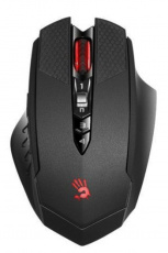 Мышь беспроводная A4Tech Bloody RT7 Warrior (optical, 4000dpi, игровая, black)
