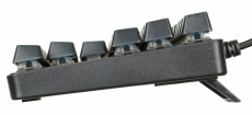 Клавиатура Oklick 969G SHOTGUN (USB, механическая, регулируемая подсветка, игровая, black)