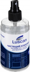 Комплект чистящий Luscan (323646, гель-очиститель 200ml, салфетка микрофибра 18x18cm, для экранов и оптики)