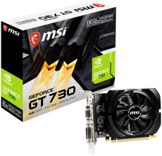 Видеокарта MSI GF GT730 2Gb (N730K-2GD3/OCV5, 64bit, DDR3, DVI+HDMI+CRT) RTL