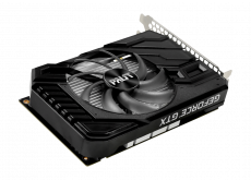 Видеокарта Palit GF GTX1650 STORMX OC 4Gb (128bit, GDDR6, DVI+HDMI+DP) RTL