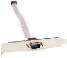 Планка порта COM RS-232 9pin на заднюю панель корпуса (CCDB9RECEPTACLE, 0.25m) Cablexpert