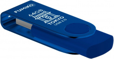 Флеш накопитель USB 2.0 64Gb FUMIKO TOKYO (FTO-10, 30MB/s, blue)