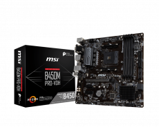Материнская плата MSI B450M PRO-VDH (AM4, mATX) RTL