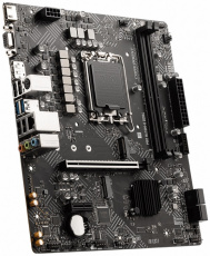 Материнская плата MSI PRO H610M-G DDR4 (s1700, mATX) RTL