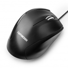Мышь Гарнизон GM-205 (USB, optical, 1000dpi, 1.25m, black)