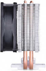 Вентилятор DEEPCOOL ICE EDGE MINI FS v2.0 (1150/1151/1155/1156/1200/1700/1851/AM4/AM5, 80mm, Al, Hydro, 2200rpm, 25dBa, 2 тепловые трубки, DTH, 3pin, 90W) RTL