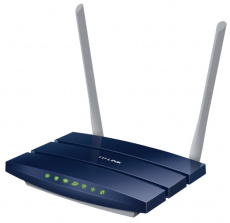 Роутер TP-LINK Archer C50 (1167Mbps, 2.4/5GHz, 4 ports, 100Mbps, 2 внешние несъёмные антенны 3dBi, USB, USB Printer/FTP Server/3G/4G, black)