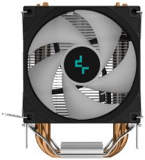 Вентилятор DEEPCOOL GAMMAXX AG300 LED (1150/1151/1155/1200/1700/1851/AM4/AM5, 92mm, Al, Hydro, 500-3050rpm, <31dBa, 3 тепловые трубки, DTH, 4pin, PWM, rainbow LED, 125W) RTL